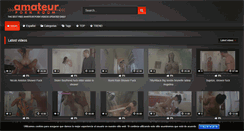 Desktop Screenshot of amateurroom.com